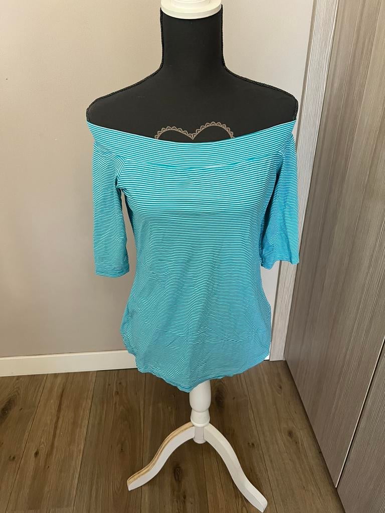 Off shouder blouse van Studio Annelos maat m, Ophalen of Verzenden, Zo goed als nieuw, Maat 38/40 (M), Overige kleuren