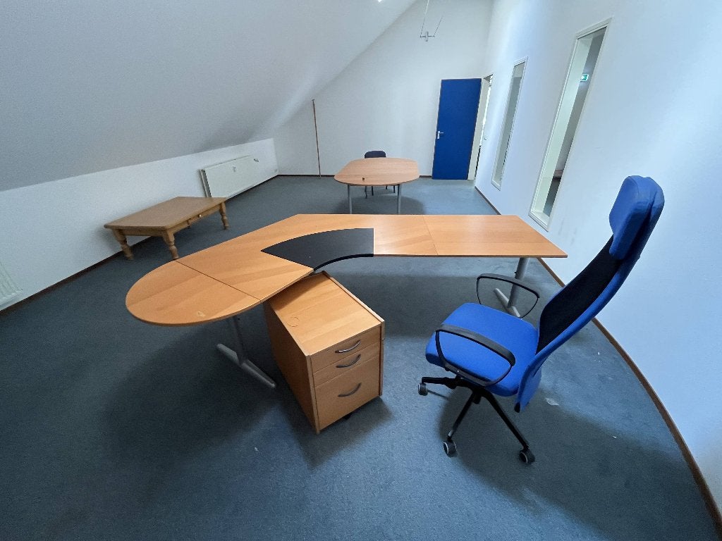 buro, kasten en stoelen, Ophalen, Gebruikt, Scandinavisch, Hout