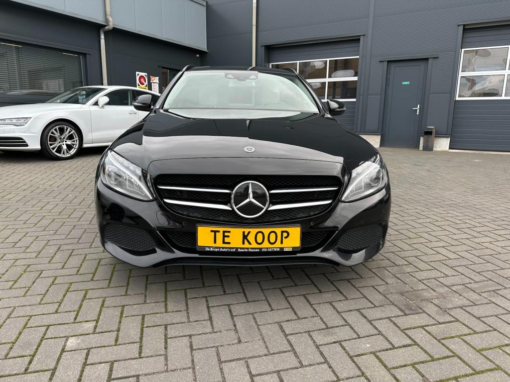 Mercedes-Benz C-Klasse C180 Estate Aut.PremiumPlus Camera Le, Automaat, Startonderbreker, Zwart, Benzine