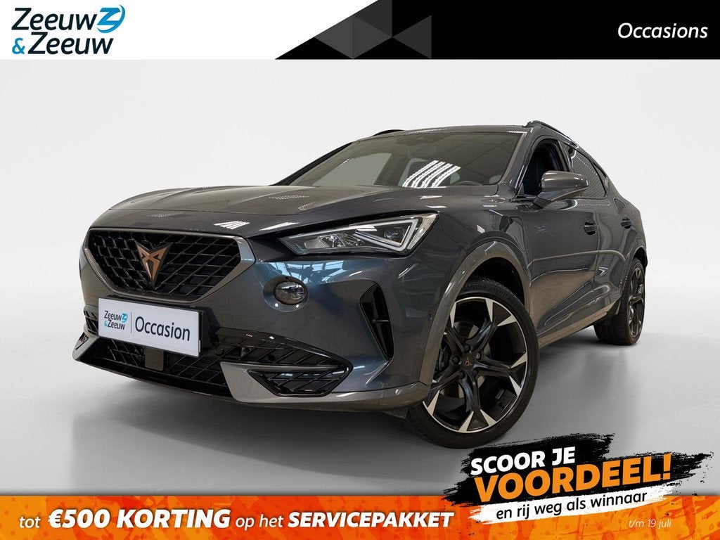 CUPRA Formentor 1.4 E-HYBRID | BUSINESS ED.| 19'' VELGEN | S, Auto's, Cupra, 12 maanden, Stof, Gebruikt, 4 cilinders