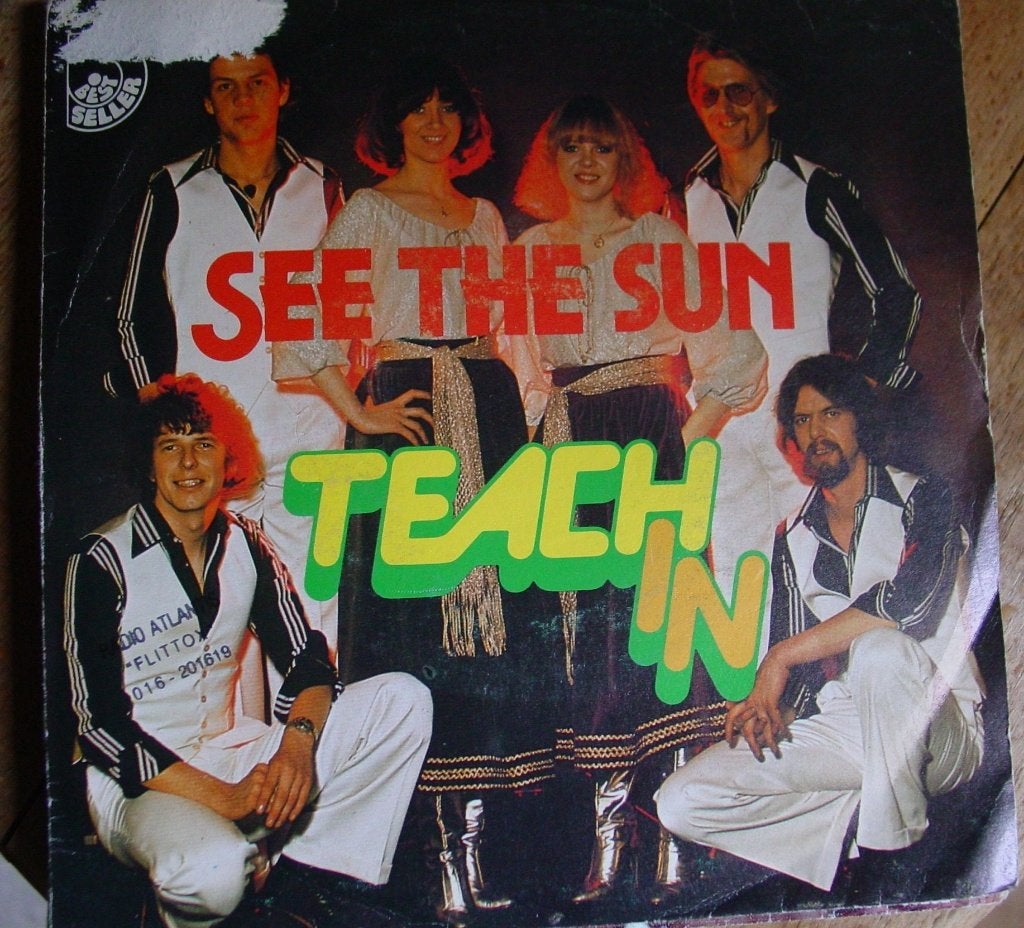 45T 7INCH VINYL SINGLE TEACH IN, Ophalen of Verzenden, Zo goed als nieuw, Pop