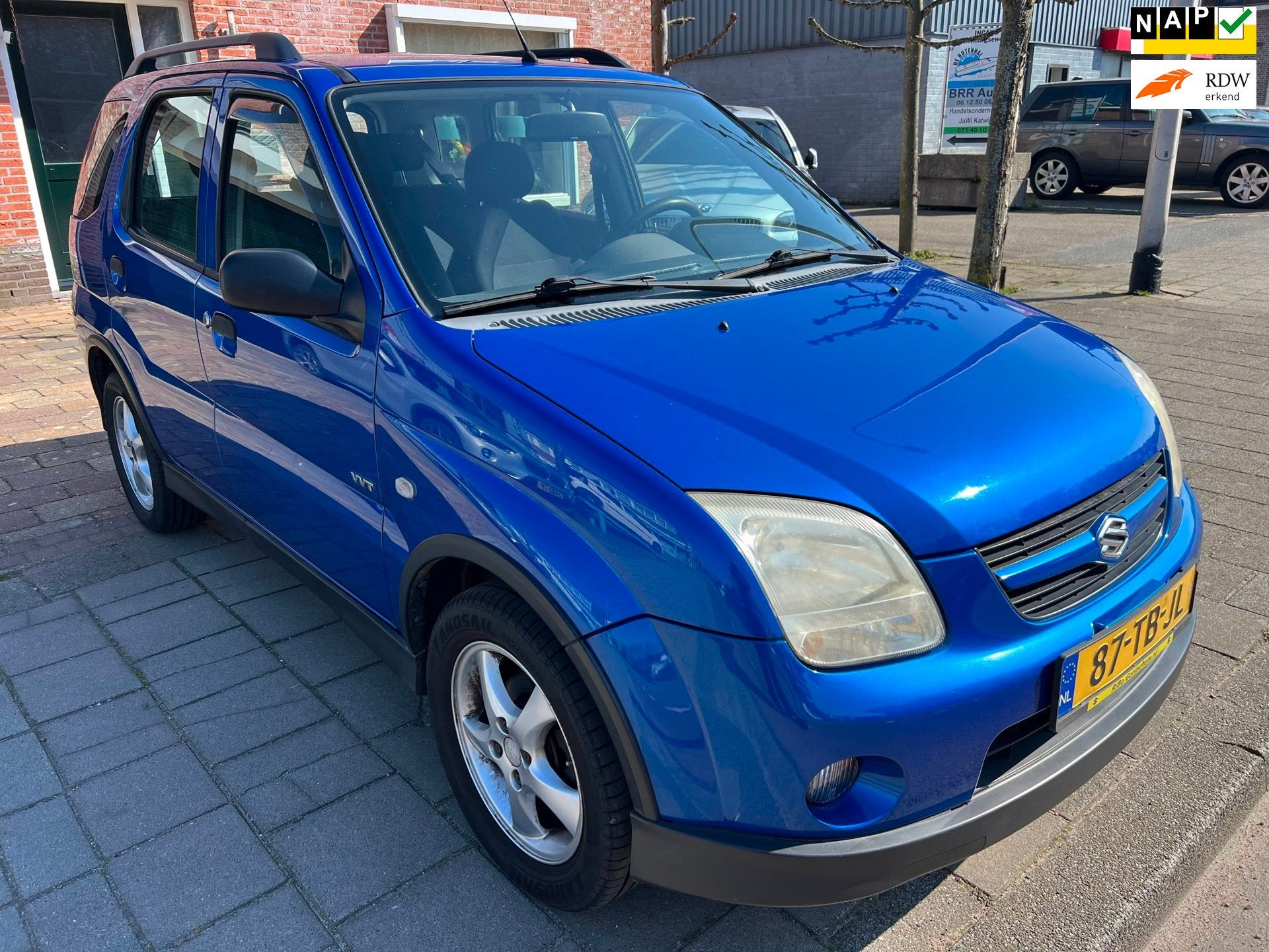 Suzuki Ignis 1.3-16V FreeStyle, Auto's, Suzuki, Voorwielaandrijving, 94 pk, 15 km/l, Gebruikt