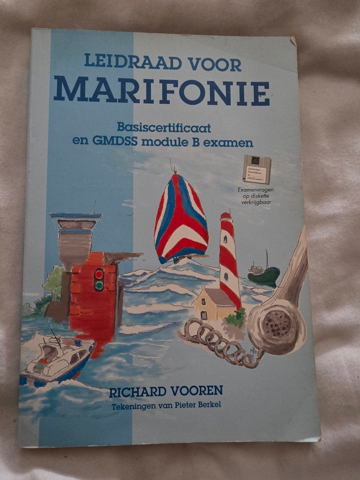 Leidraad voor Marifonie - Basiscertificaat & GMDSS module B, Boeken, Ophalen of Verzenden, Gelezen