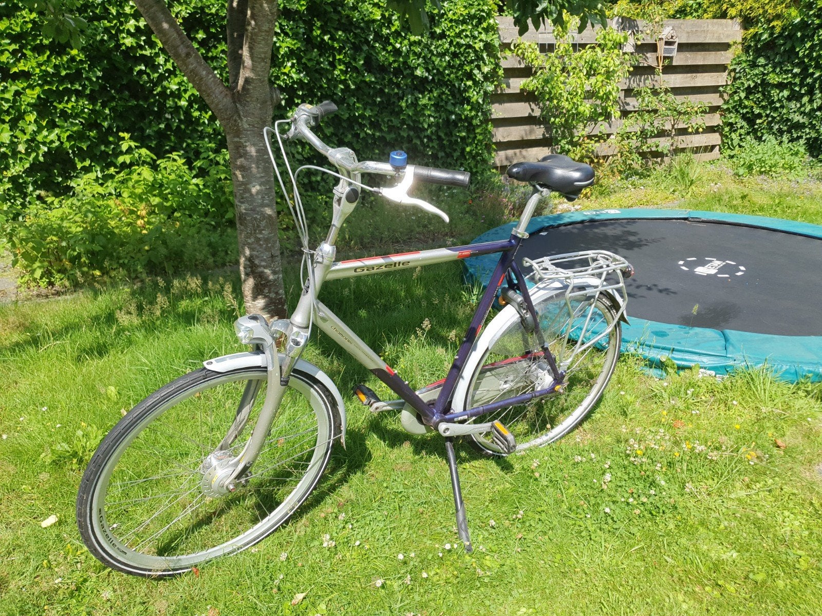 Gazelle herenfiets - 65cm, Fietsen en Brommers, Fietsen | Heren | Herenfietsen, Gebruikt, Gazelle, 61 tot 65 cm, Versnellingen