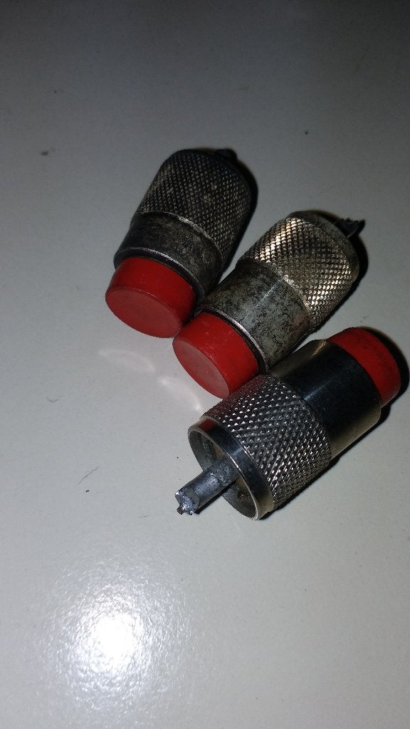 5 w dummyload met pl259 plug, Ophalen of Verzenden, Gebruikt
