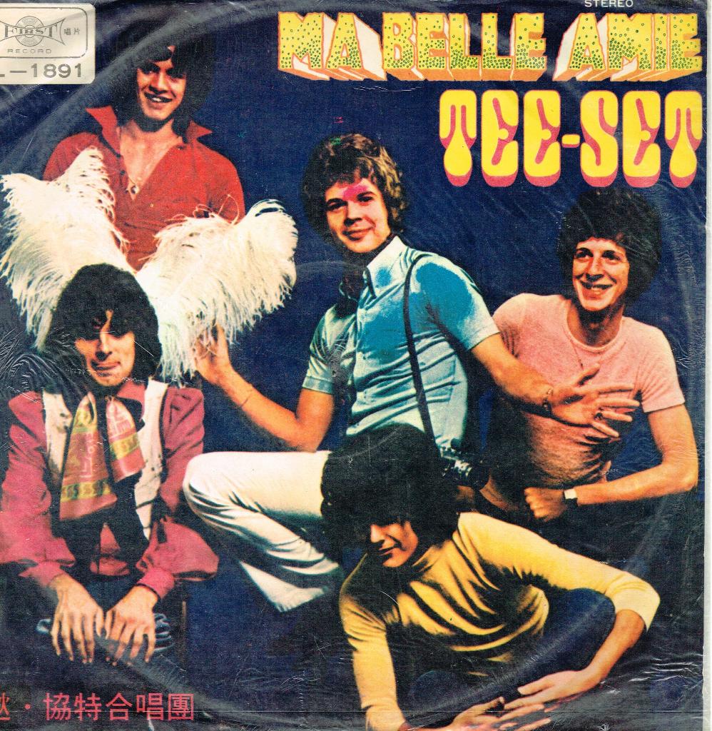 Tee-Set:"Ma Belle Amie" uit 1970 Taiwan FIRST FL1891 STEREO, Gebruikt, Ophalen of Verzenden, 12 inch, Poprock