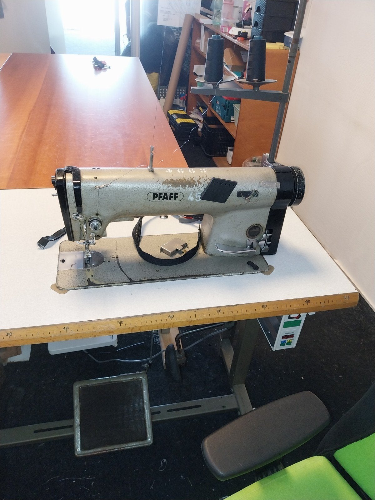 pfaff industrie naaimachine, Hobby en Vrije tijd, Ophalen, Gebruikt, Naaimachine, Pfaff