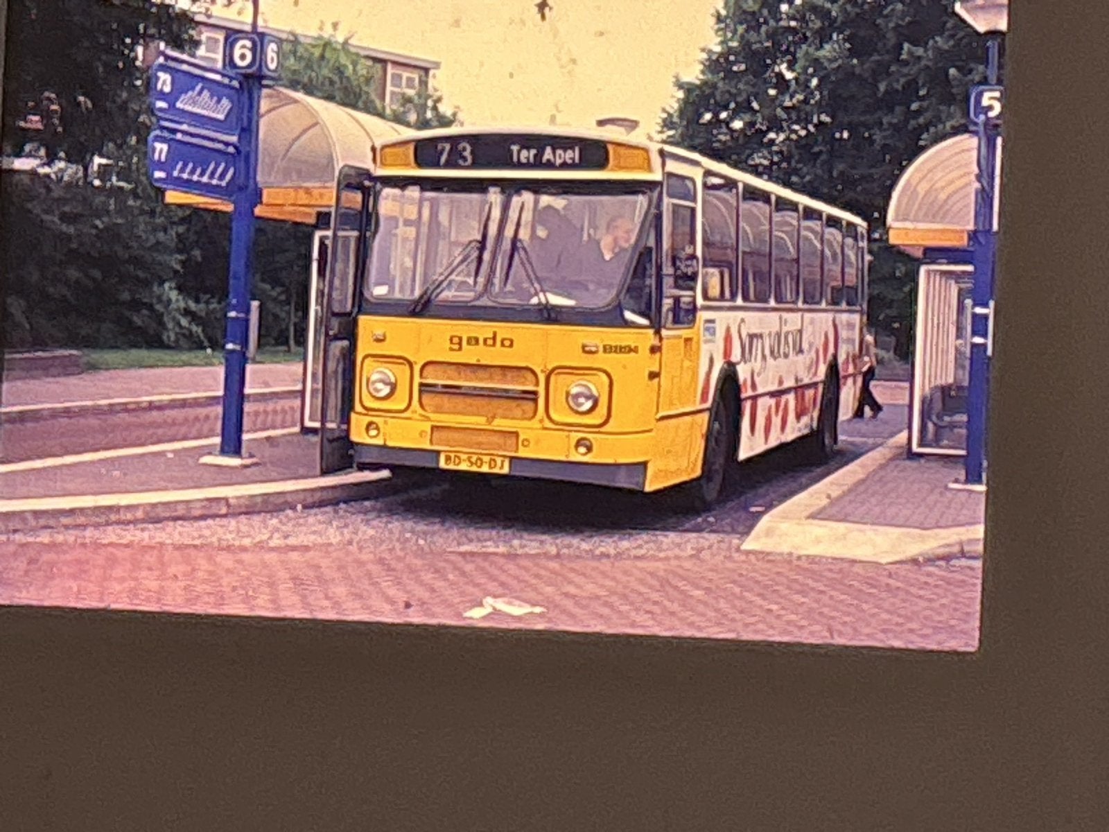 GADO BUS DIA RICHTING TER APEL, Verzenden, Zo goed als nieuw, Bus of Metro, Overige typen