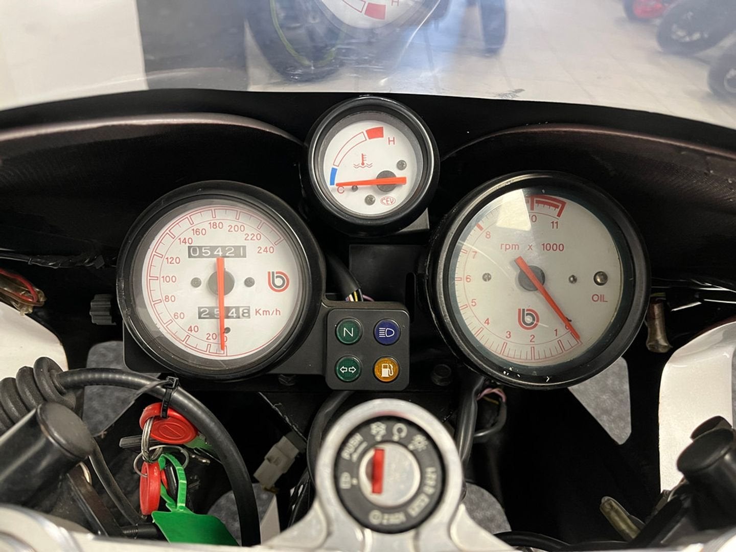 ️Bimota SUPER MONO SUPERMONO (bj 1997)️, Motoren, Bedrijf, Onbekend, Super Sport, 652 cc