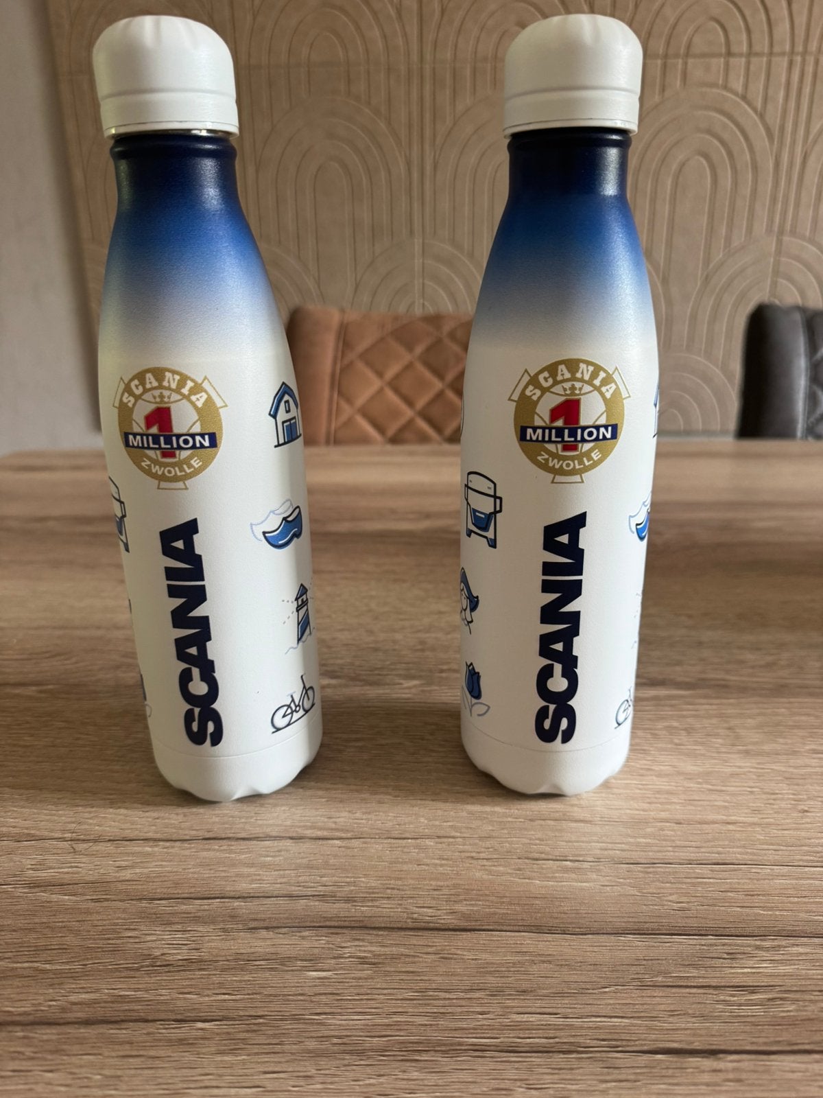 Scania waterflessen/thermoflessen, Ophalen of Verzenden, Nieuw