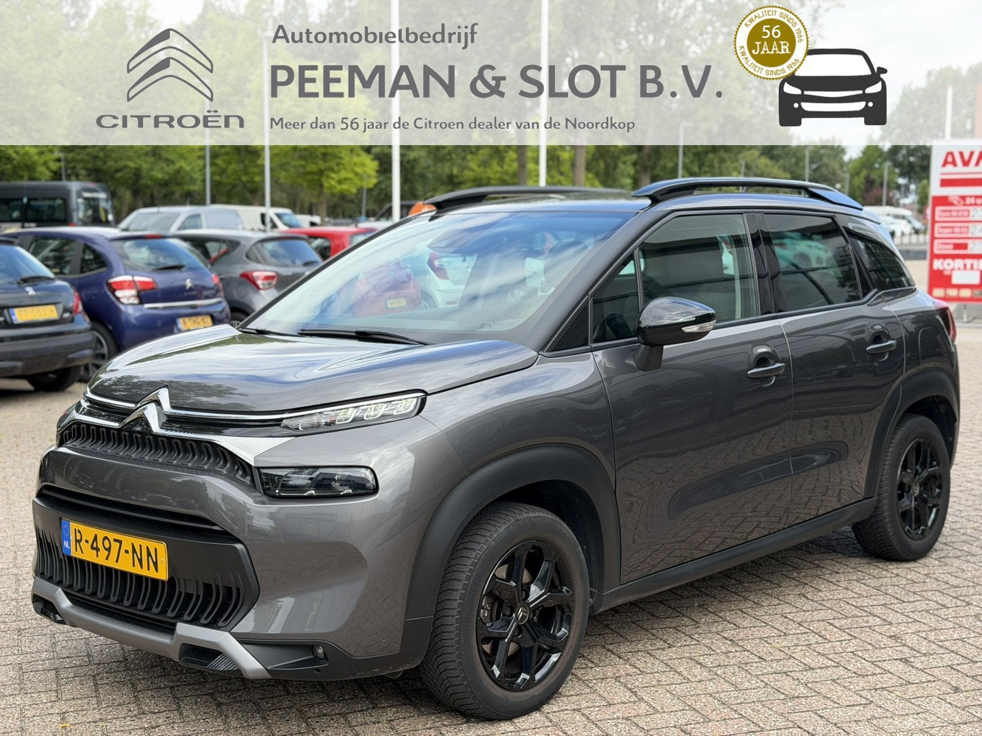 Citroën C3 Aircross 110pk S&S Shine Camera|Trekhaak|Headup|, Auto's, Gebruikt, Leder en Stof, Origineel Nederlands, Bedrijf