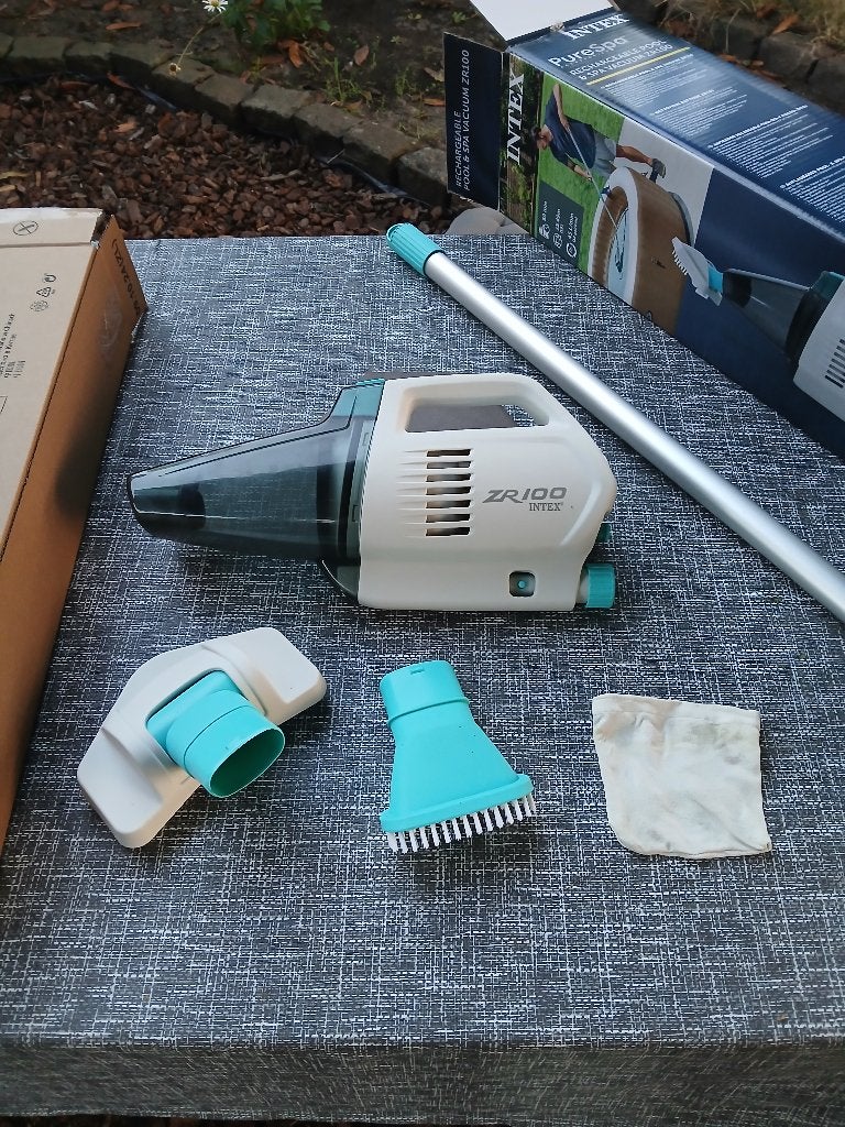 Intex ZR100 Zwembadstofzuiger - Zo goed als nieuw, Ophalen, Zo goed als nieuw, Overige typen