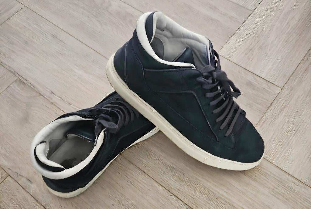 ETQ herenschoenen blauw maat 44, Ophalen of Verzenden, Blauw