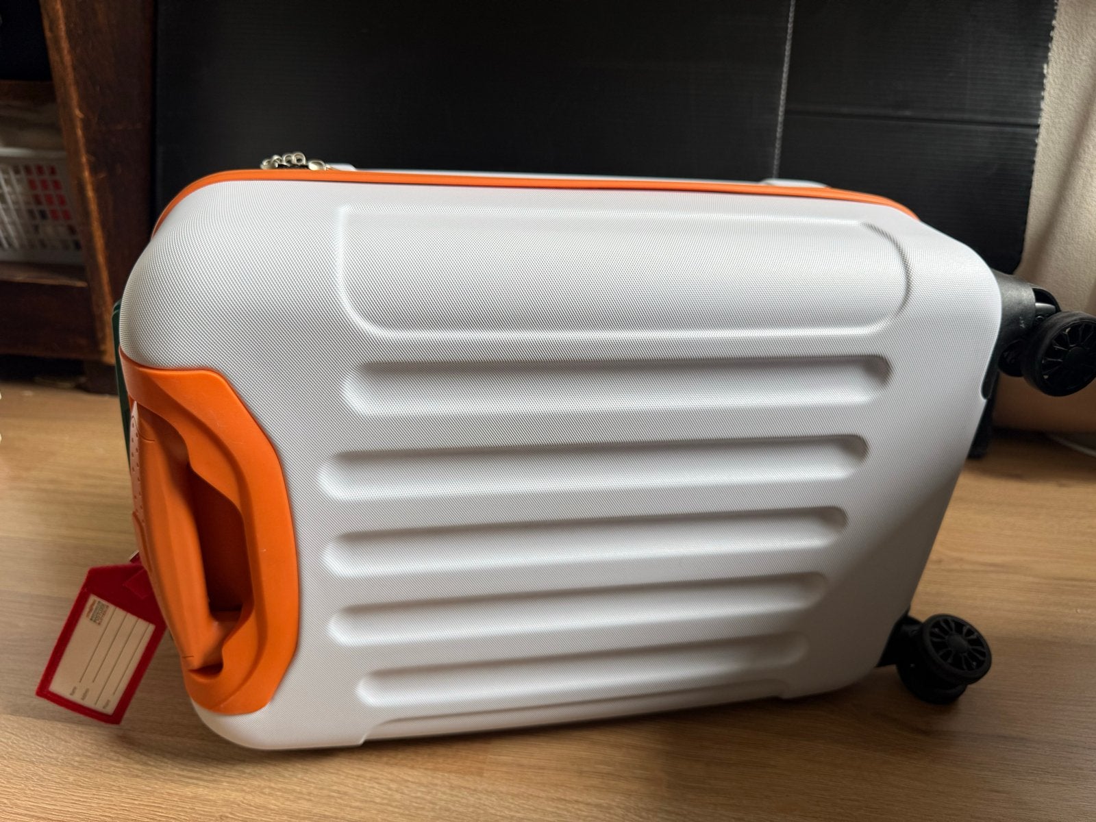 Nieuwe Postcodeloterij Koffer - Ideaal voor reizen!, 50 tot 60 cm, Hard kunststof, Nieuw, Ophalen of Verzenden