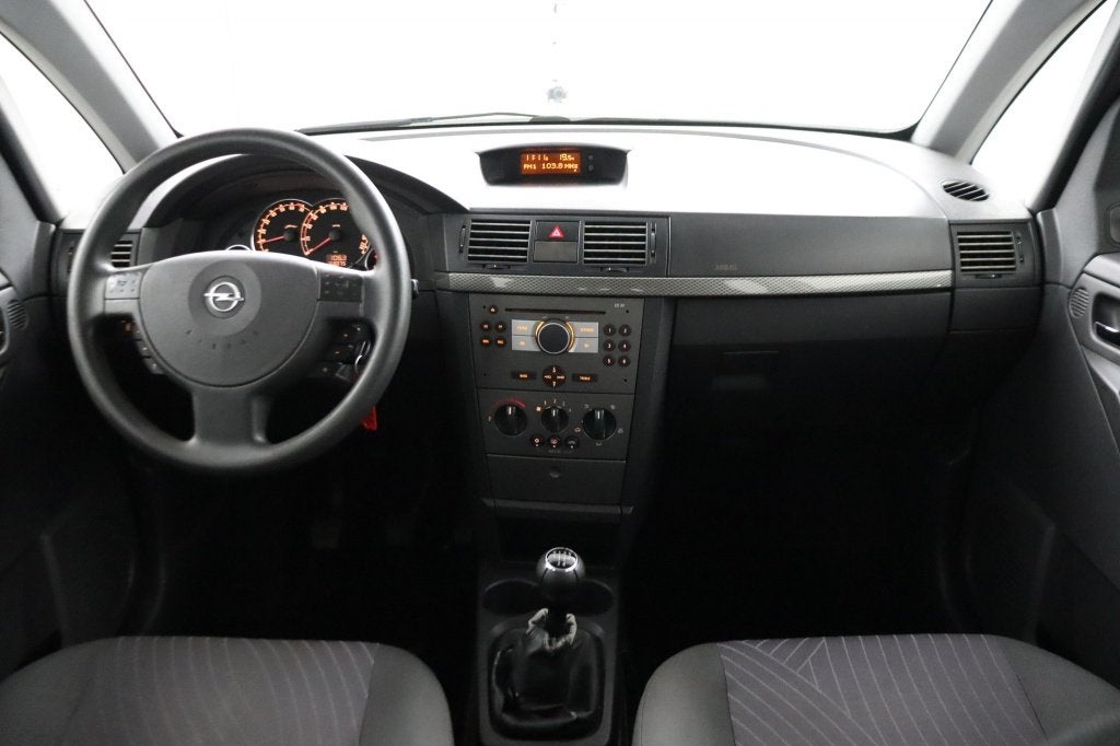 Opel Meriva 1.4-16V Enjoy (bj 2006), Auto's, Stof, Gebruikt, 4 cilinders, Bedrijf