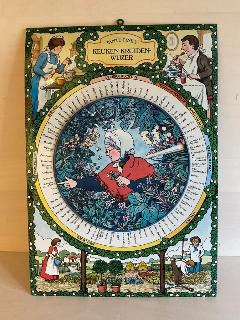 Tante Tine's Keuken Kruiden-Wijzer - En Tina's Kruidengids, Ophalen of Verzenden
