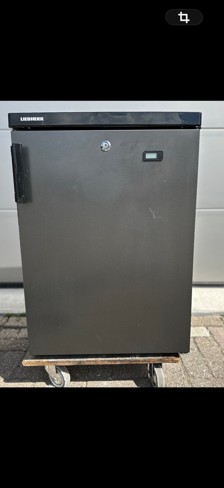 Liebherr Fustenkoelkast ( horeca ), 150 tot 200 liter, Zonder vriesvak, Zo goed als nieuw, 45 tot 60 cm