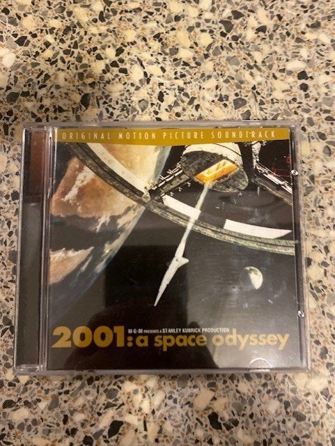 2001 A Space Odyssey, Soundtrack, Ophalen of Verzenden, Zo goed als nieuw, Soundtrack