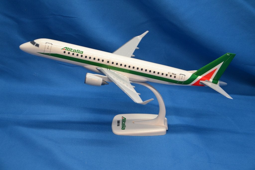 Embraer 190 Alitalia (nieuw) groot model!, Schaalmodel, ., Nieuw, Ophalen of Verzenden