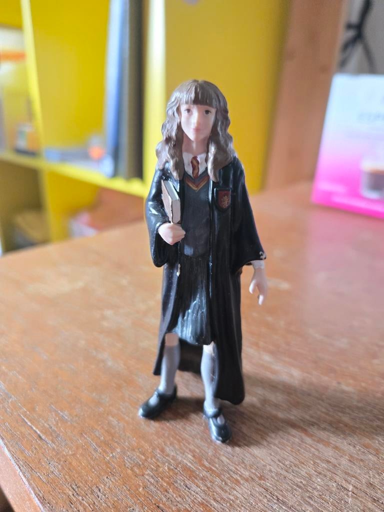 Schleich Hermelien Harry Potter figuur, Verzamelen, Harry Potter, Ophalen of Verzenden, Zo goed als nieuw, Actiefiguurtje