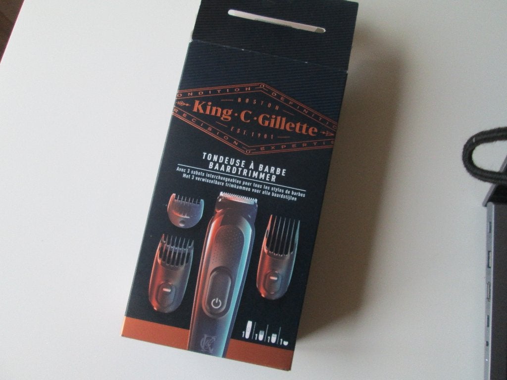 scheerapparaat - baardtrimmer Gillette, Witgoed en Apparatuur, Ophalen of Verzenden, Nieuw, Scheren en Epileren