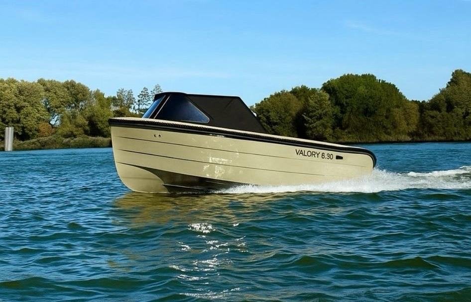 Valory 630 Tender sloep 2025 met 60pk Suzuki motor, Watersport en Boten, 60 pk, Tender, Valory, Tot 1.00 meter