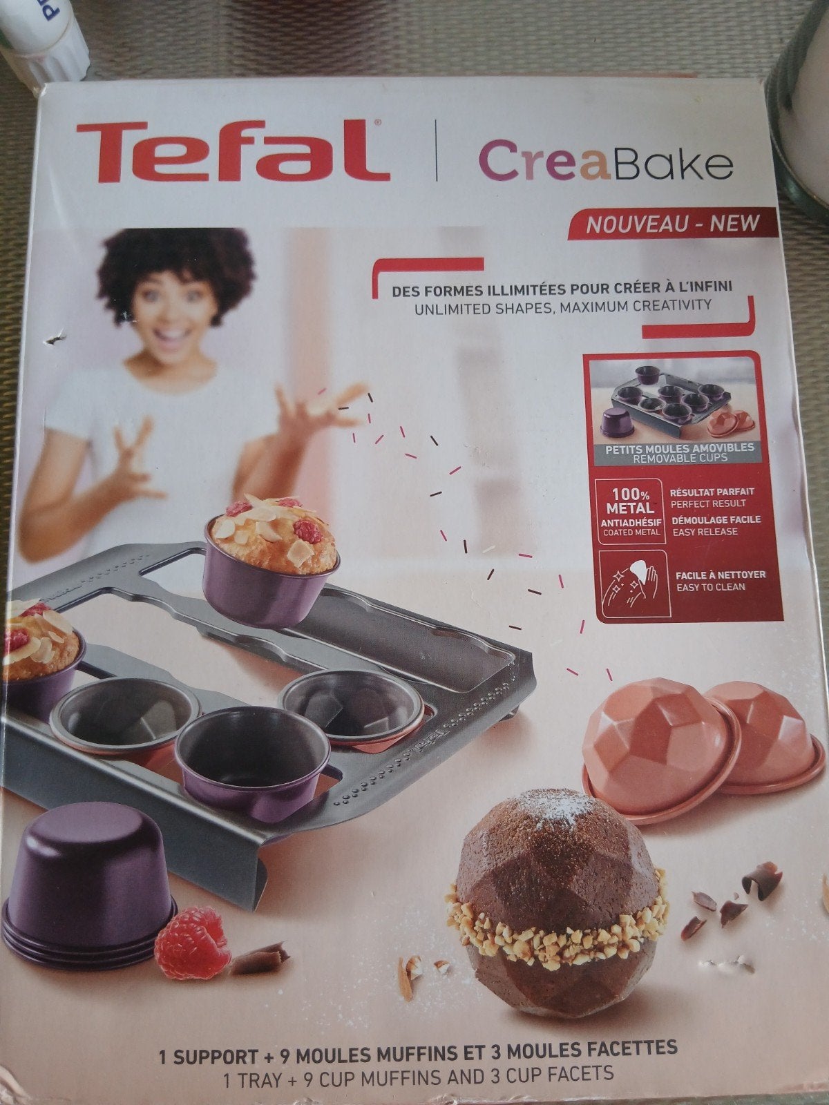 Tefal Creabake nieuw ( doos geopend), Ophalen of Verzenden, Nieuw