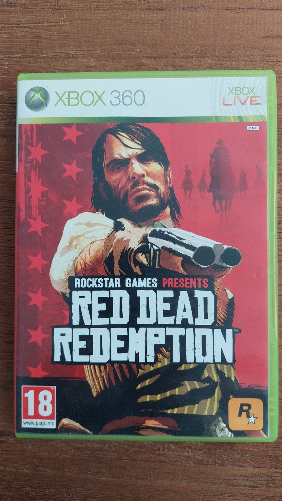 Red Dead Redemption Xbox 360, Avontuur en Actie, Vanaf 18 jaar, 1 speler, Ophalen of Verzenden