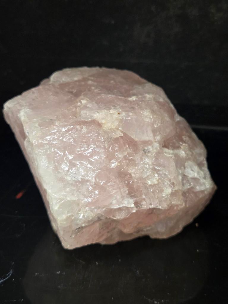 Roze kwarts steen, Ophalen of Verzenden, Mineraal