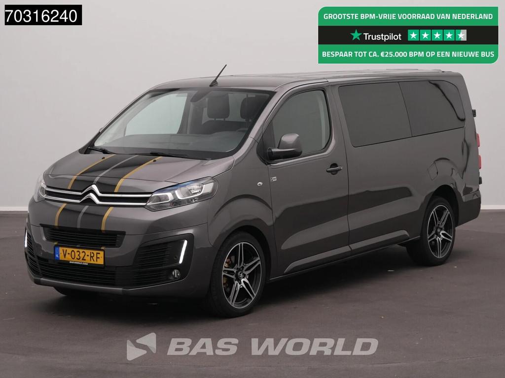 Citroën Jumpy 180pk Dubbel Cabine Automaat L3H1 LED Trekhaa, Auto's, Bestelauto's, Bedrijf, Te koop, Airconditioning, Bochtverlichting