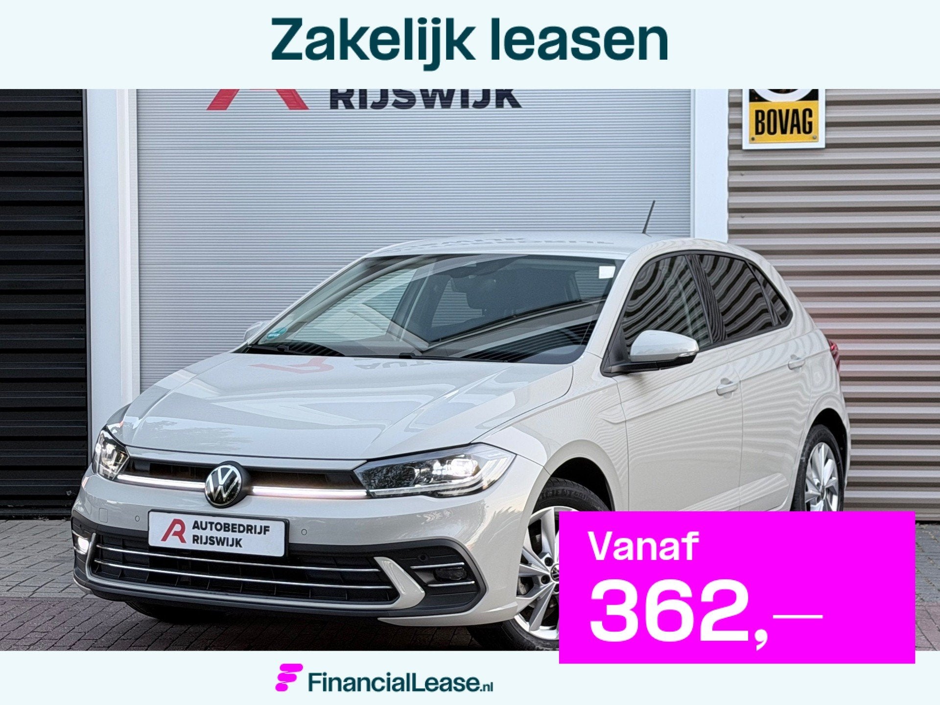 Volkswagen Polo 1.0 TSI Style IQ.Light/Camera/AppleCar