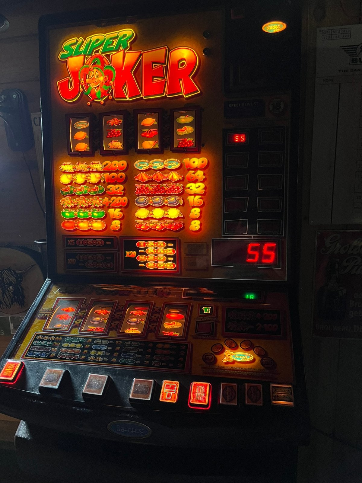 Gokkast Super Joker, Euro, Ophalen, Zo goed als nieuw