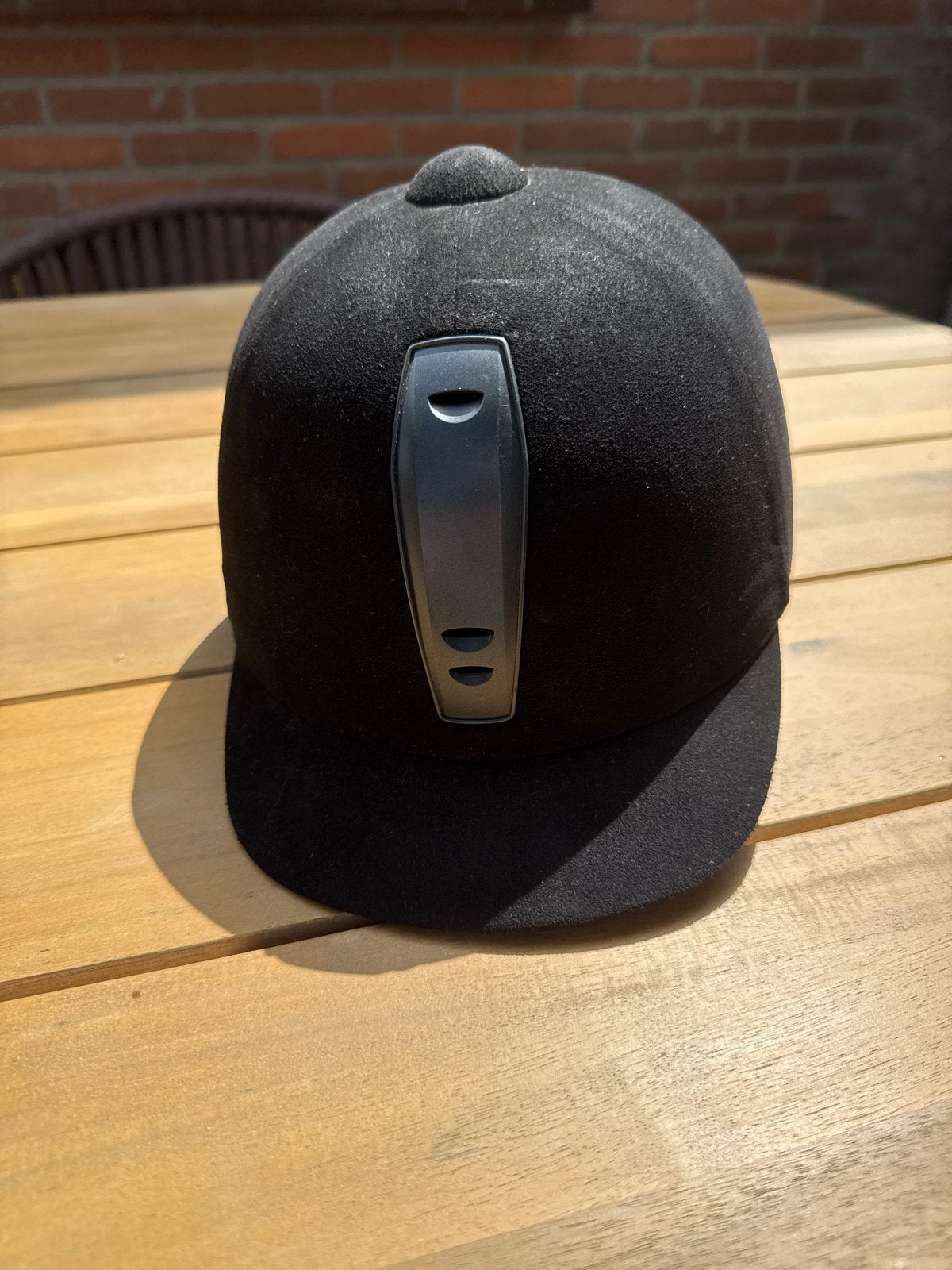 Paardrij cap, Ophalen of Verzenden, Zo goed als nieuw, Dressuur