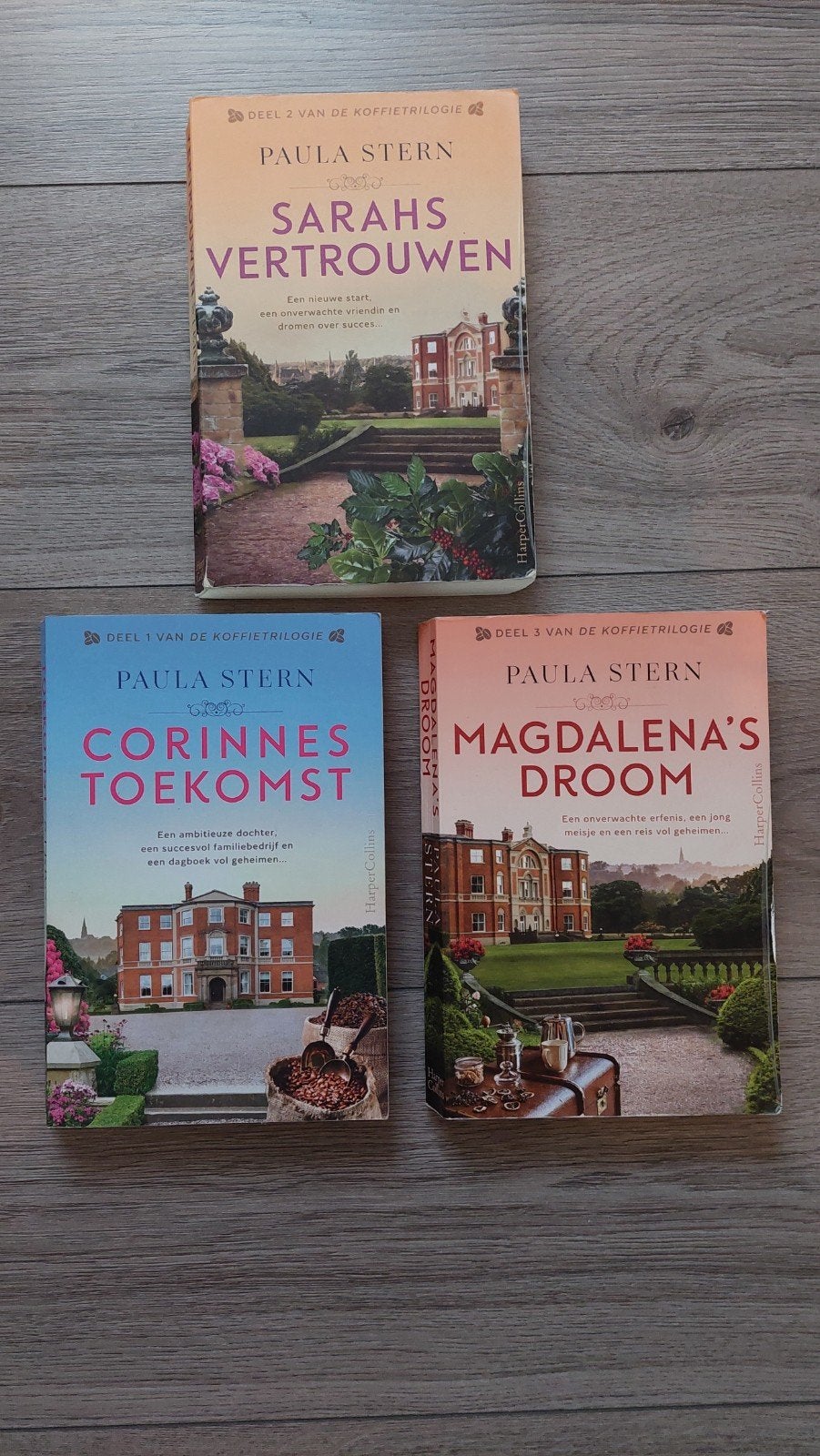 Paula Stern  triologie, Boeken, Ophalen of Verzenden, Zo goed als nieuw