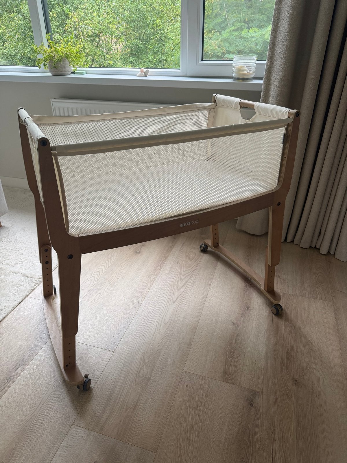 Snüzpod Co-sleeper - Zo goed als nieuw, Ophalen, Zo goed als nieuw, Overige typen