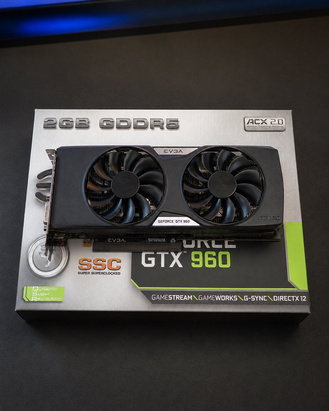 EVGA GeForce GTX 960 - 2GB GDDR5, PCI-Express 3, HDMI, Ophalen of Verzenden, Nvidia
