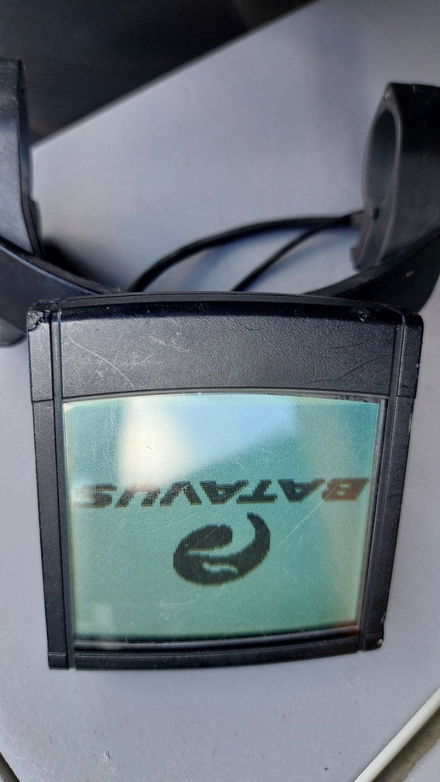 sparta koga batavus display, Fietsen en Brommers, Fietsaccessoires | Fietscomputers, Ophalen, Gebruikt