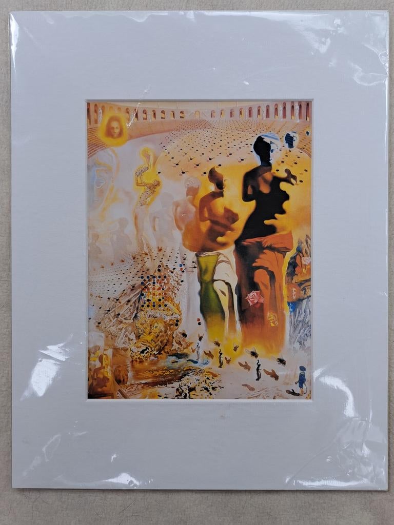 Salvador Dali Le Torero hallucinogene, Antiek en Kunst, Ophalen of Verzenden