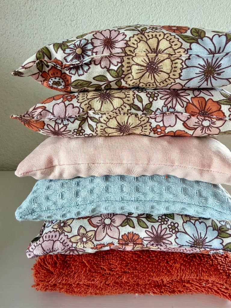 Sensorische pittenzakken Bloem | Lente | Cadeau, Ophalen of Verzenden, Nieuw, Bouwen