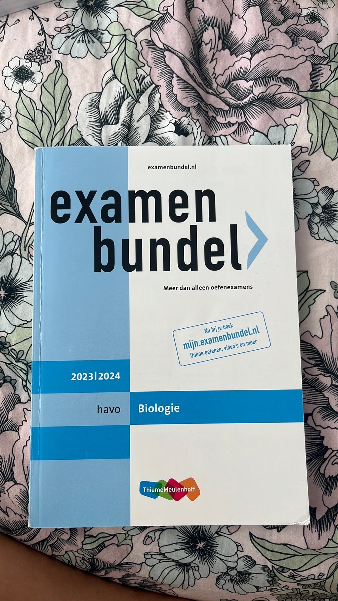 Examenbundel havo biologie, Boeken, Ophalen of Verzenden, Zo goed als nieuw, HAVO, Biologie
