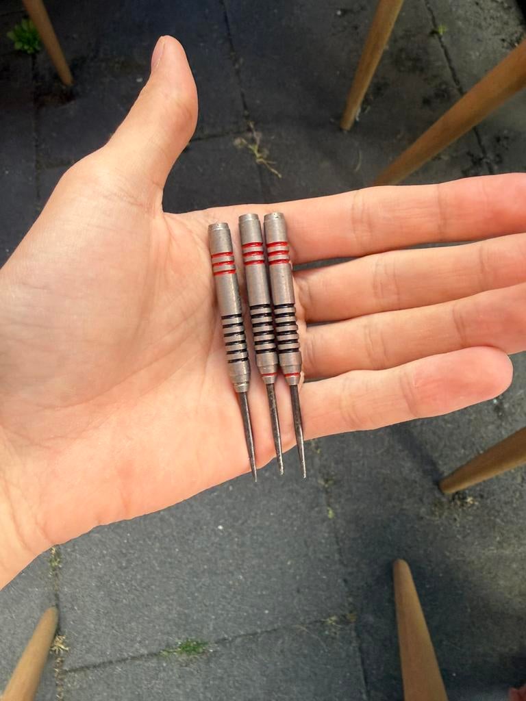 Dibo Winners darts 23 gram, Ophalen of Verzenden, Gebruikt, Pijlen