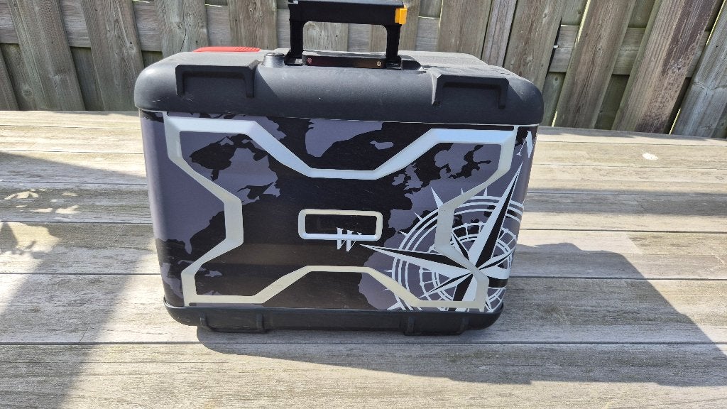 Vario zijkoffers BMW R1200GS LC (2013 ->) / R1250 GS, Ophalen, Gebruikt
