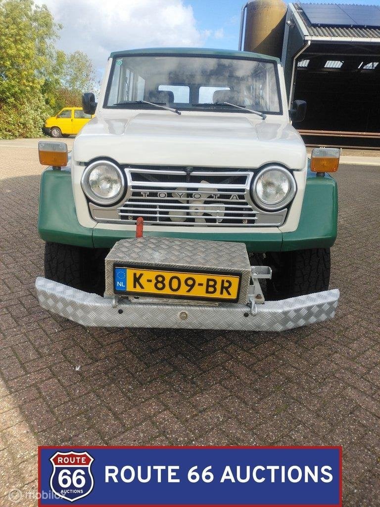Toyota Land Cruiser FJ55 | 1980 | Route 66 Auctions, Overige carrosserieën, Zwart, Bedrijf, Handgeschakeld