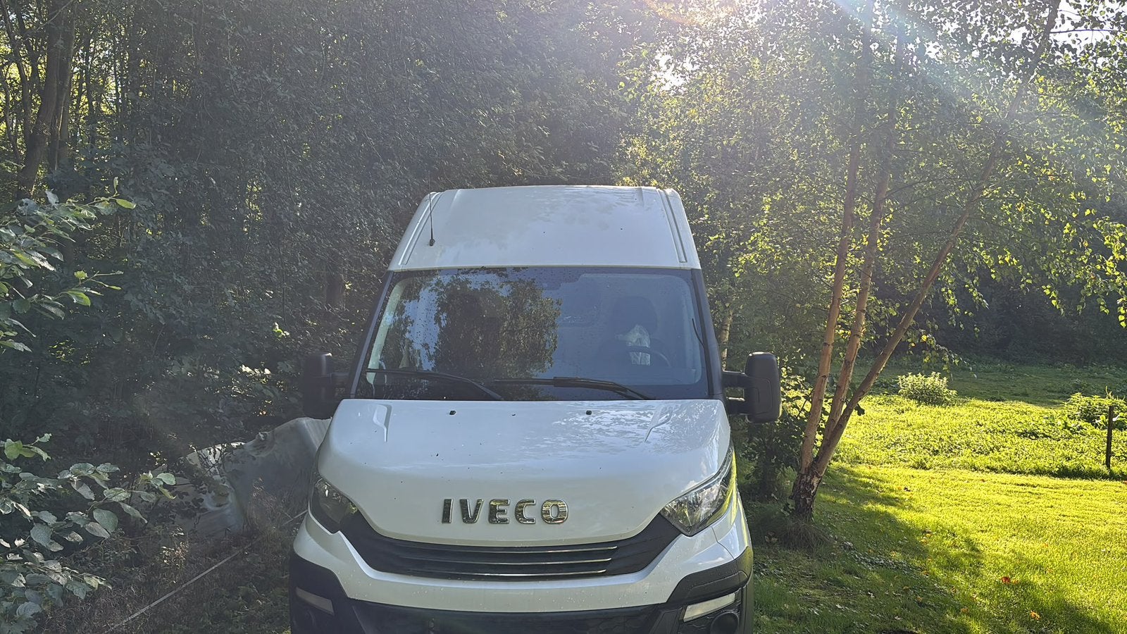 Iveco Daily 35C16 2.3D 115KW 2017 Wit, Auto's, Iveco, Wit, Particulier, 3500 kg