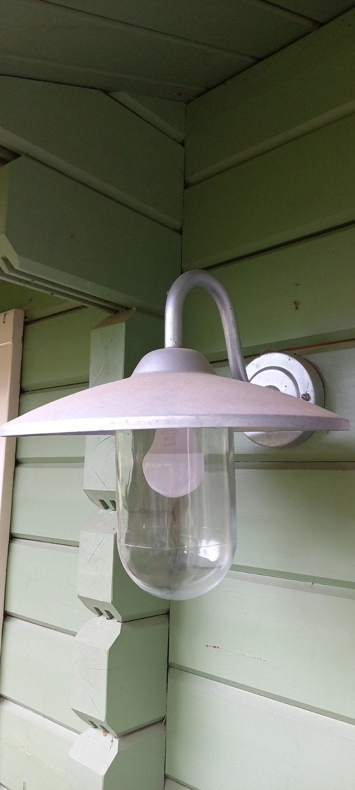 3st buitenlampen, Ophalen, Minder dan 50 watt, Wandlamp, Netvoeding