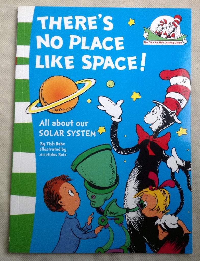There's No Place Like Space! All About Our Solar System, Verzenden, Gelezen, Dr. Seuss