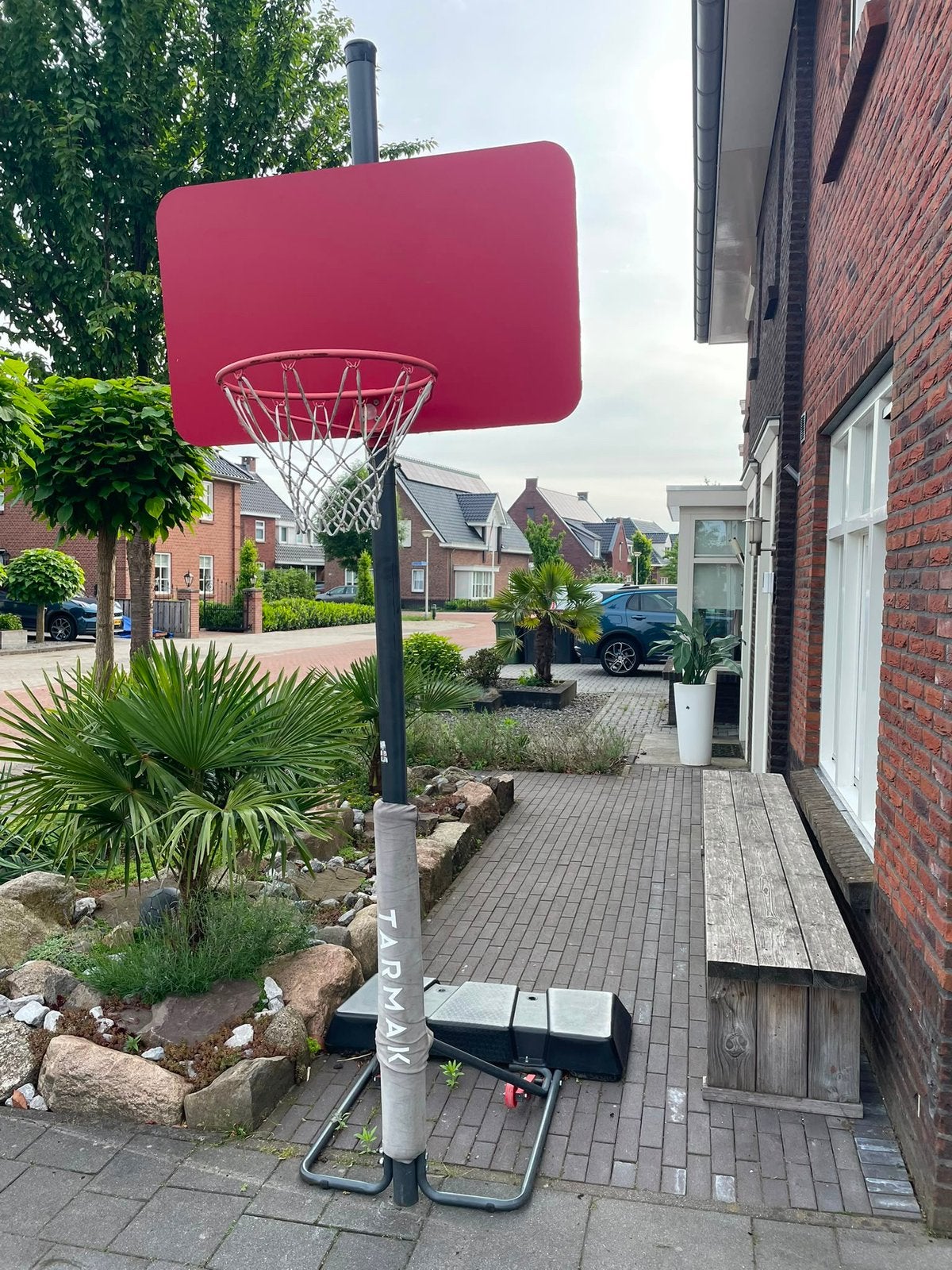 Basketbal paal, basket, Ophalen, Ring, Bord of Paal