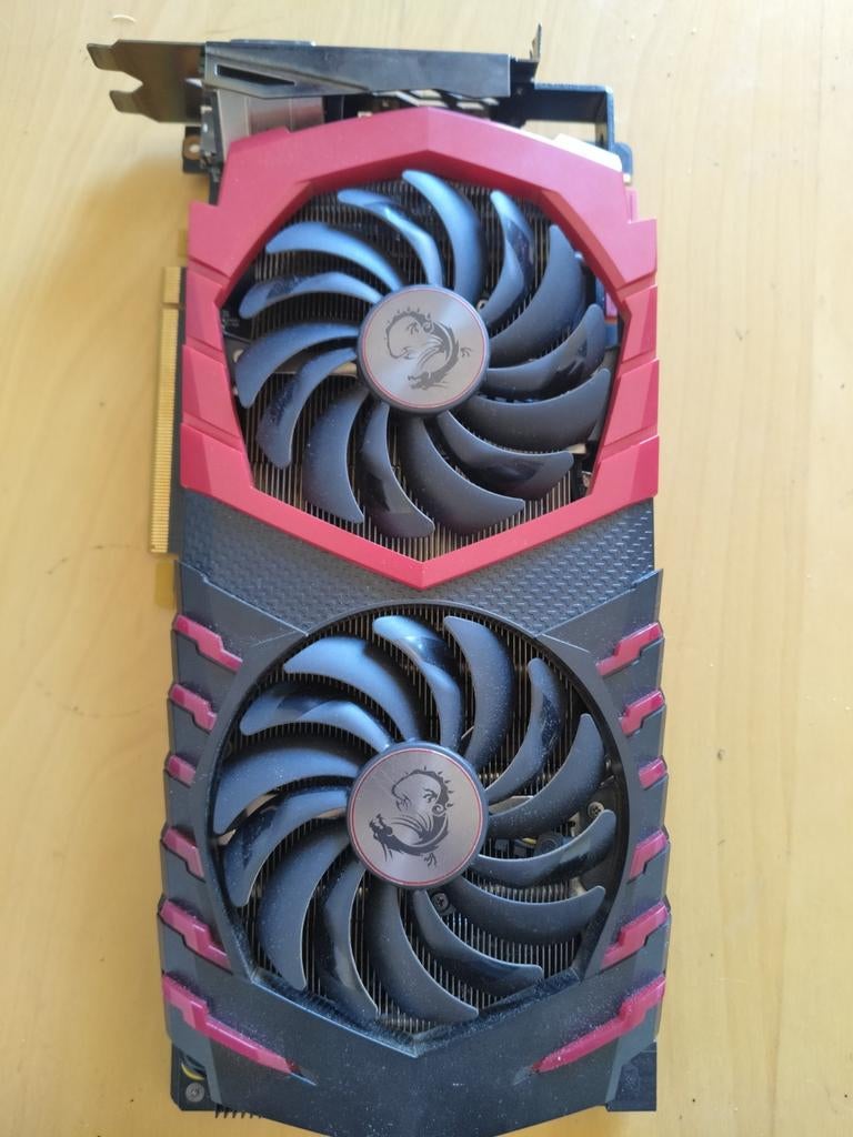 MSI GeForce GTX 1070 ti Gaming X 8G Videokaart, Computers en Software, Videokaarten, Gebruikt, Nvidia, PCI-Express 3.0, GDDR5