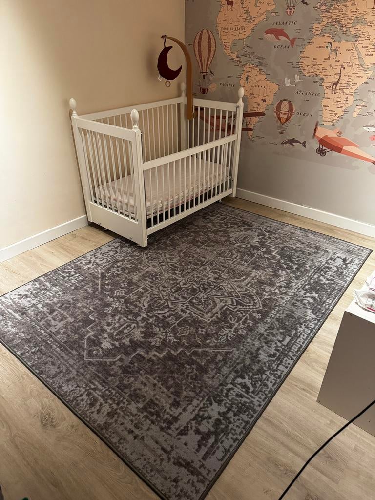Vloerkleed zgan geen vlekken170 x 230, Ophalen, Zo goed als nieuw, Rechthoekig, 50 tot 100 cm