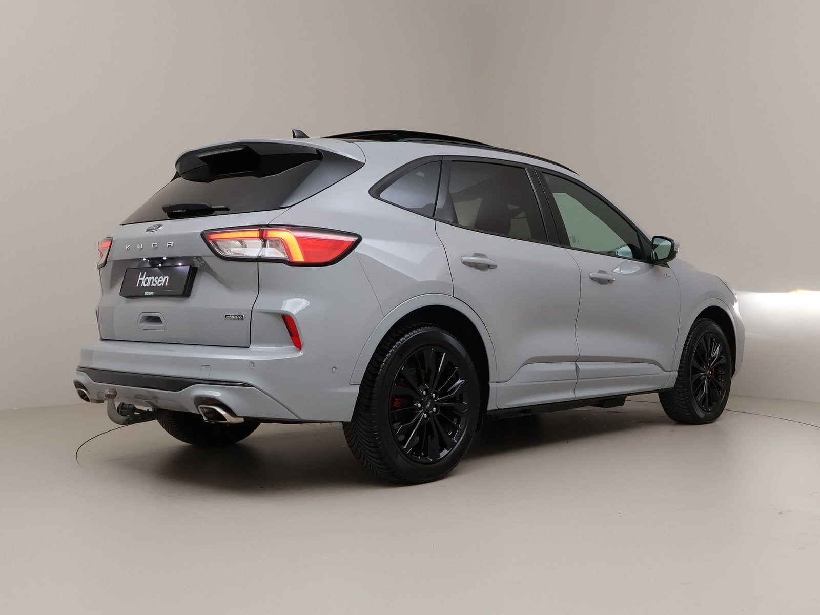Ford Kuga 2.5 PHEV Graphite Tech Edition I Elek. Trekhaak I, Auto's, Automaat, Gebruikt, 4 cilinders, Bedrijf